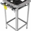 Fogão Industrial Inox FGI31 LD, FGI32 LD, FGI33 LD, FGI34 LD Em Linha Boca Chama Dupla