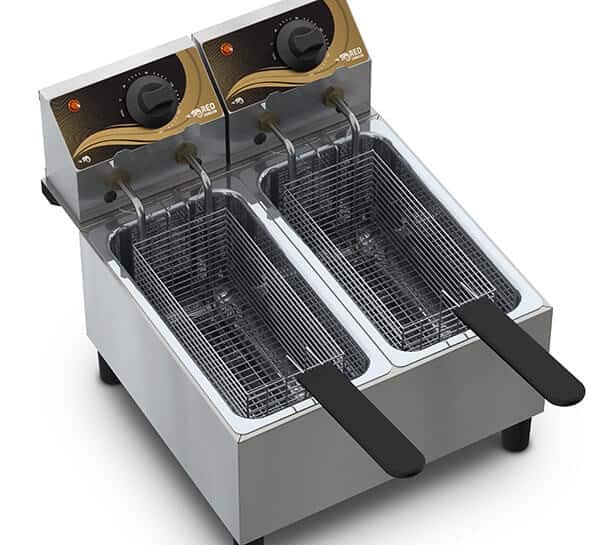 Fritadeira De Mesa 2 Cubas De 15Cm E 6 Litros 127V - Imagem 2