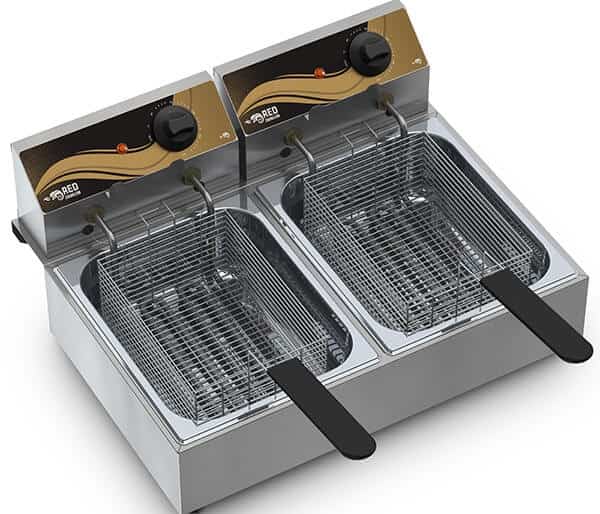 Fritadeira De Mesa 2 Cubas De 10Cm E 6 Litros 220V - Imagem 2